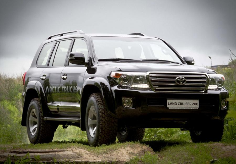  Arctic Trucks Toyota Land Cruiser AT35 (J200) 2011 года  (фото 1 из 7)